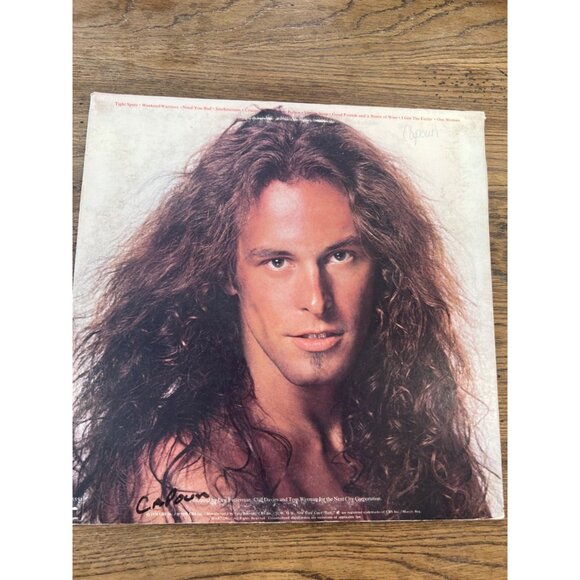 Ted Nugent "Weekend Warriors" Vinyl LP - Rock Out With Your Record Out! BL 35551 - Picture 2 of 8
